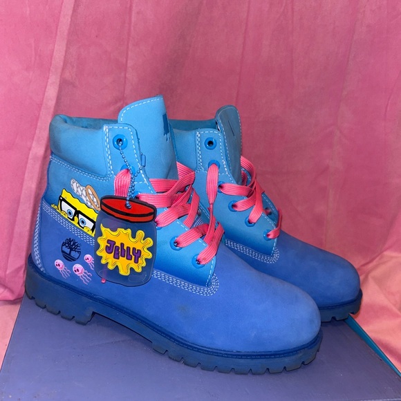 SpongeBob X Timberland - Picture 3 of 8